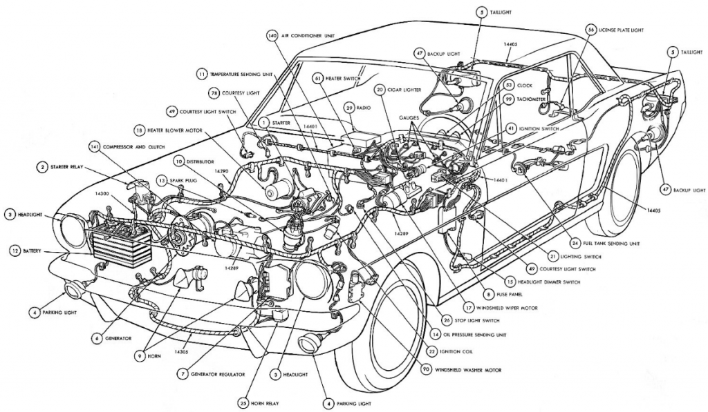 1964-MustangWiring-Diagram