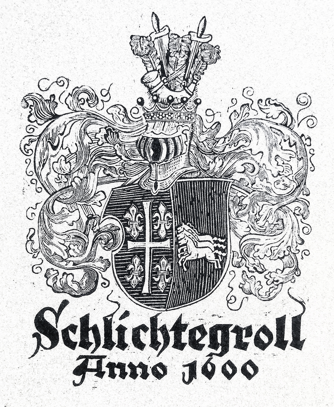 Schlichtegroll Wappen