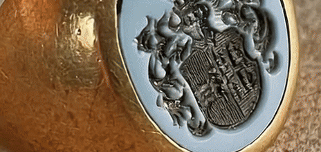 Stammbaum, Siegelring - Schlichtegroll